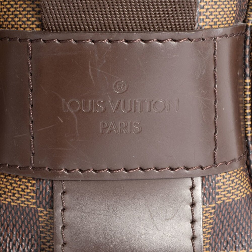 LOUIS VUITTON Authentic Brown Damier Canvas Shoulder Bag - Picture 6 of 16
